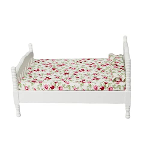 TOYANDONA DIY Doppelbett Für Puppenhäuser Miniatur öbel Set Für Puppenhaus Dekoration Ideal Für Mikrolandschaften Geeignet Für Und Kreative Bastelprojekte TOYANDONA DIY Doppelbett Für Puppenhäuser Miniatur öbel Set Für Puppenhaus Dekoration Ideal Für Mikrolandschaften Geeignet Für Und Kreative Bastelprojekte von TOYANDONA