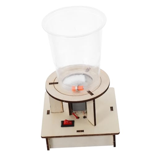 TOYANDONA DIY Elektrisches Wasserwirbel Modell für Wissenschaftliches Experimentierset Fähigkeiten und Wissenschaftlichem Verständnis für Stem Projekte und Lernen Praktische Experimente zur TOYANDONA DIY Elektrisches Wasserwirbel Modell für Wissenschaftliches Experimentierset Fähigkeiten und Wissenschaftlichem Verständnis für Stem Projekte und Lernen Praktische Experimente zur von TOYANDONA