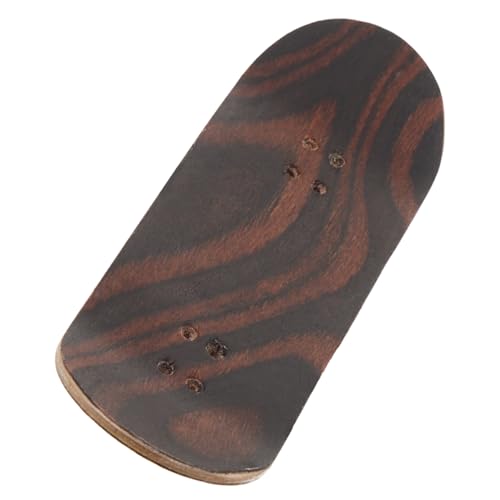 TOYANDONA DIY Finger Skateboard Holz Lagiges Griffbrett Langlebig Und Ersatzzubehör Für Kreative Finger Skateboard Projekte von TOYANDONA