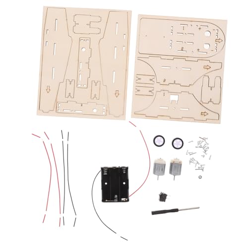 TOYANDONA DIY Flugzeug Launcher Modell Bausatz Wissenschaftsspielzeug Kreatives Basteln Lernspielzeug für Jungen und Mädchen für Geburtstage und Weihnachten von TOYANDONA