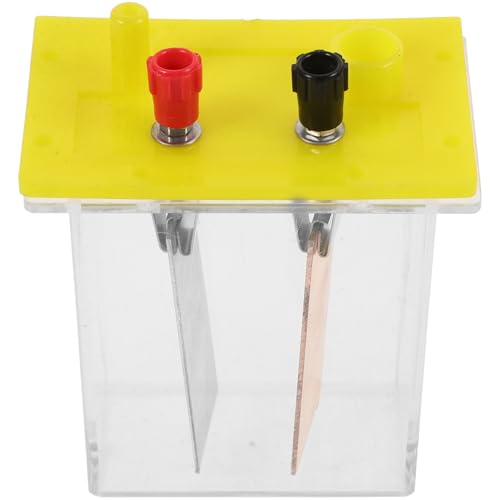 TOYANDONA DIY Fruchtbatterie Experimentierkasten Physik Experiment mit Salzlösung Batteriebox und Metallplatten für Schüler Naturwissenschaftliches Lernspielzeug Energiegenerierung durch TOYANDONA DIY Fruchtbatterie Experimentierkasten Physik Experiment mit Salzlösung Batteriebox und Metallplatten für Schüler Naturwissenschaftliches Lernspielzeug Energiegenerierung durch von TOYANDONA