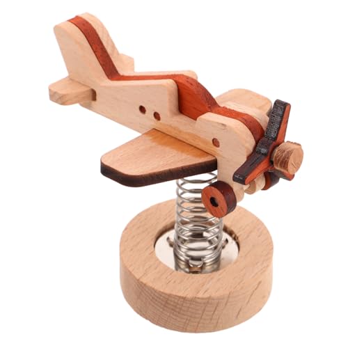 TOYANDONA DIY Holz Bastelset für Miniatur Flugzeug Deko für Auto Handwerksprojekt für Familie Kreatives aus Buchenholz TOYANDONA DIY Holz Bastelset für Miniatur Flugzeug Deko für Auto Handwerksprojekt für Familie Kreatives aus Buchenholz von TOYANDONA