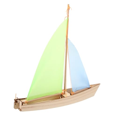 TOYANDONA DIY Holz Segelboot Bausatz aus Holz Kinderfreundliches Montage Feinmotorik und Kreativität Buntes Segelschiff Modell zum Bemalen und Zusammenbauen Pädagogisches TOYANDONA DIY Holz Segelboot Bausatz aus Holz Kinderfreundliches Montage Feinmotorik und Kreativität Buntes Segelschiff Modell zum Bemalen und Zusammenbauen Pädagogisches von TOYANDONA