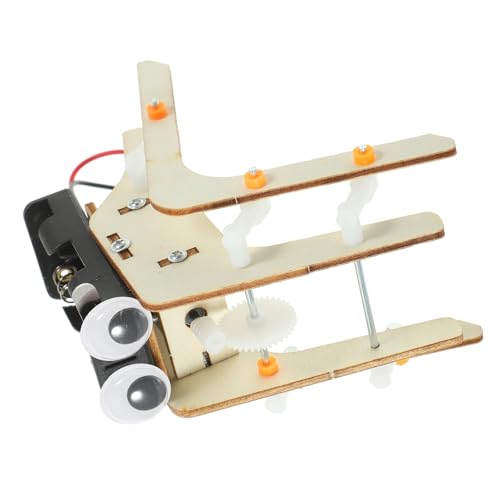 TOYANDONA DIY Holz Spider Robot Bausatz Pädagogisches Wissenschaftsspielzeug für Einfach Zusammenzubauen Fördert Kreativität Problemlösung und Handwerkliche Fähigkeiten von TOYANDONA