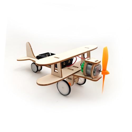 TOYANDONA DIY Holzflugzeug Modell Bausatz Pädagogisches Segelflugzeug aus Holz zum Selberbauen Kreatives Lernspielzeug für Schüler Fördert Motorische Fähigkeiten und Wissenschaftliches TOYANDONA DIY Holzflugzeug Modell Bausatz Pädagogisches Segelflugzeug aus Holz zum Selberbauen Kreatives Lernspielzeug für Schüler Fördert Motorische Fähigkeiten und Wissenschaftliches von TOYANDONA