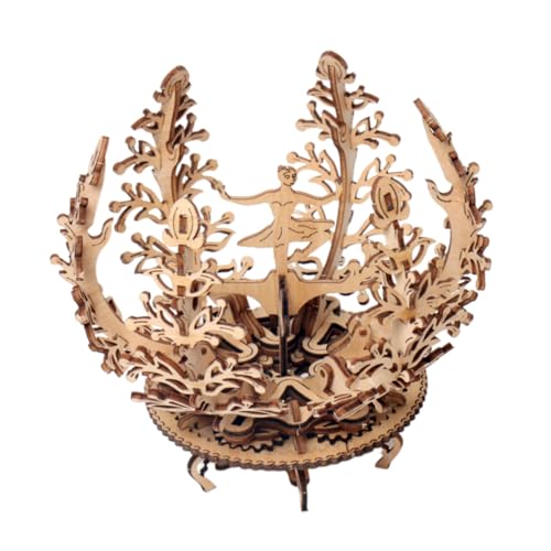 TOYANDONA DIY Holzpuzzle Bausatz Ballet Mädchen Blumen Modell Holzbau Dekoration für Erwachsene Wohnzimmer Schreibtisch Kreative Geschenkidee TOYANDONA DIY Holzpuzzle Bausatz Ballet Mädchen Blumen Modell Holzbau Dekoration für Erwachsene Wohnzimmer Schreibtisch Kreative Geschenkidee von TOYANDONA