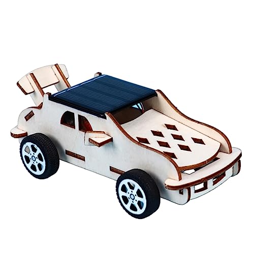 TOYANDONA DIY Holzspielzeug Auto Solarenergie Angetriebenes Kinderspielzeug Für Kreatives Und Lernen Umweltfreundliches Bastelset Für Jungen Und Mädchen Ab Jahren TOYANDONA DIY Holzspielzeug Auto Solarenergie Angetriebenes Kinderspielzeug Für Kreatives Und Lernen Umweltfreundliches Bastelset Für Jungen Und Mädchen Ab Jahren von TOYANDONA