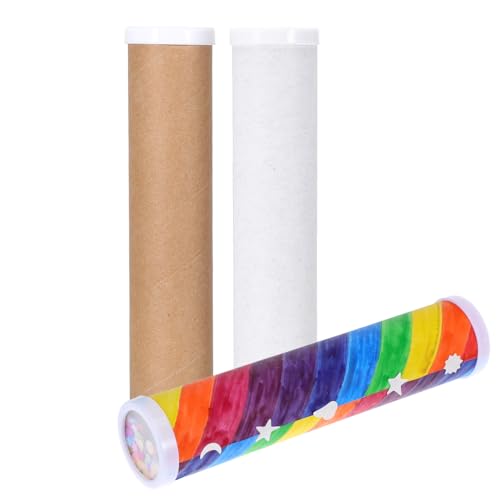 TOYANDONA DIY Kaleidoscope Kit Für Kinder Erwachsene - Farbe Und Design Einzigartige Muster Ideal Für Stem -Lernen Und Kreatives Spielen von TOYANDONA
