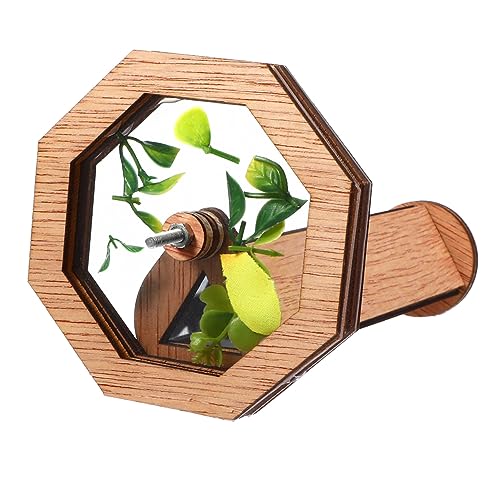 TOYANDONA DIY Kaleidoskop Outdoor Kid Kaleidoskop Pädagogisches Wissenschaft Kindertag Kaleidoskop Kaleidoskope Holz von TOYANDONA