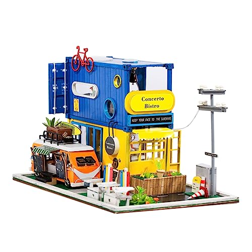TOYANDONA DIY Miniatur Puppenhaus öbel Set K 039 Kreatives Miniatur DIY Kit Aus Für Für Kreative Räume Ideales Für Kleine Designer Und Bastler TOYANDONA DIY Miniatur Puppenhaus öbel Set K 039 Kreatives Miniatur DIY Kit Aus Für Für Kreative Räume Ideales Für Kleine Designer Und Bastler von TOYANDONA