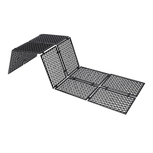 TOYANDONA DIY Miniaturzaun für Diorama Szenarien Kunststoff Sicherheitszaun für Kleine Tiere für Kreative Bauprojekte und Realistische Trainingsplätze von TOYANDONA