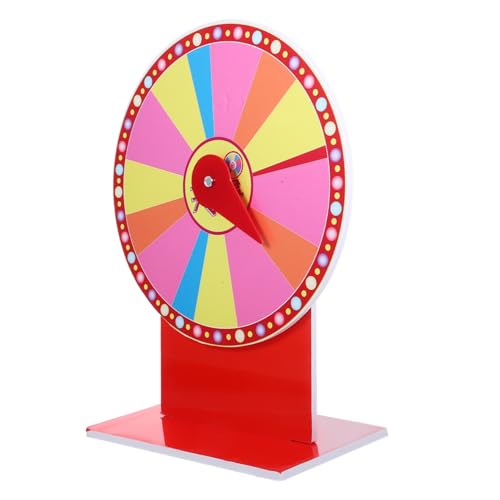 TOYANDONA DIY Preisrad Blanko für Partys und Spiele Durchmesser Langlebig und Vielseitig Einsetzbar für Kindergarten und Veranstaltungen TOYANDONA DIY Preisrad Blanko für Partys und Spiele Durchmesser Langlebig und Vielseitig Einsetzbar für Kindergarten und Veranstaltungen von TOYANDONA