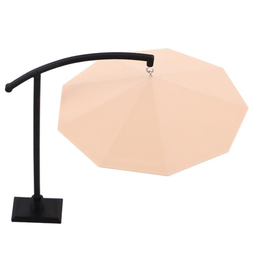 TOYANDONA DIY Puppenhaus Sonnenschirm Regenschirm DIY Garten Sonnenschirm Miniatur Dekoration Mini Sonnenschirme Puppenhaus Möbel Miniatur Garten Strand von TOYANDONA