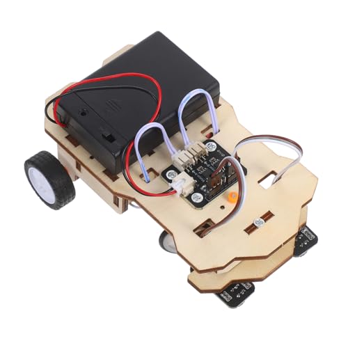 TOYANDONA DIY Solar Car Kit für Stem Lernspielzeug zum Selberbauen Solarbetriebenes Rennauto Modell Kreatives Wissenschaftsset für Jungen und Mädchen Jahre Indoor und Outdoor Geeignet von TOYANDONA