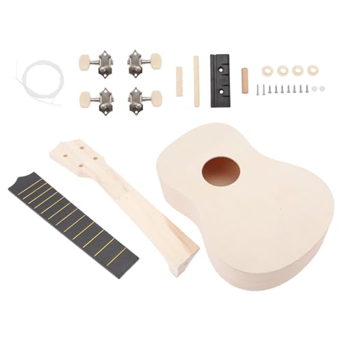 TOYANDONA DIY Ukulele Bausatz Handgemachtes Ukulele Kit für Selberbauen Glatte Oberfläche Kreatives Musikspielzeug für Junge Mädchen Geschenkset TOYANDONA DIY Ukulele Bausatz Handgemachtes Ukulele Kit für Selberbauen Glatte Oberfläche Kreatives Musikspielzeug für Junge Mädchen Geschenkset von TOYANDONA