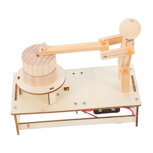 TOYANDONA DIY Wissenschaftsset für Holz Materialien für Kreative Experimente Fördert Technisches Verständnis für Schule Zuhause und Labor Inklusive Kompletter Bauteile Sofort Startbereit von TOYANDONA