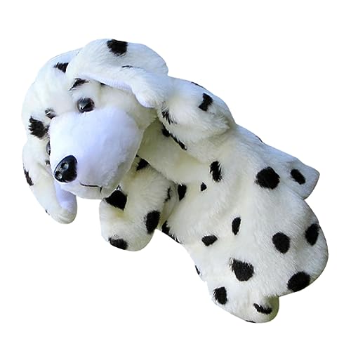 TOYANDONA Dalmatiner Hund Eltern Kind Puppe Kinderhandschuhe Handpuppe Babyhandschuhe Handpuppe Handpuppe Handschuhe Tierhandschuhe TOYANDONA Dalmatiner Hund Eltern Kind Puppe Kinderhandschuhe Handpuppe Babyhandschuhe Handpuppe Handpuppe Handschuhe Tierhandschuhe von TOYANDONA