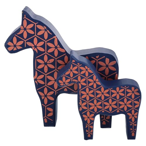 TOYANDONA Dara Trojanisches Süße Tierskulptur Pferdefigur Schwedisches Heimdekoration Wohnkultur Dekoration Der Pferdestatue Schwedisches Pferdeornament Holz Blue TOYANDONA Dara Trojanisches Süße Tierskulptur Pferdefigur Schwedisches Heimdekoration Wohnkultur Dekoration Der Pferdestatue Schwedisches Pferdeornament Holz Blue von TOYANDONA