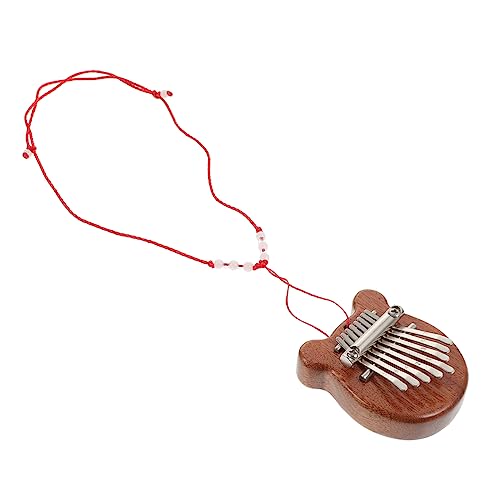 TOYANDONA Daumen Kind Empfindlich Fingerklavier Klein Schlüssel Anfänger Profi Mini-instrument Fingerinstrument Fingerdaumklavier Für Erwachsene Brown Legierung TOYANDONA Daumen Kind Empfindlich Fingerklavier Klein Schlüssel Anfänger Profi Mini-instrument Fingerinstrument Fingerdaumklavier Für Erwachsene Brown Legierung von TOYANDONA