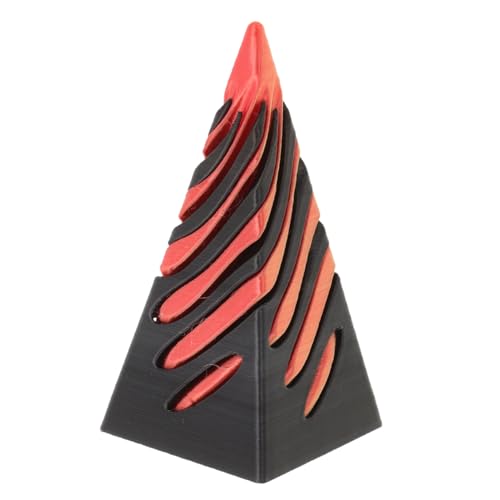 TOYANDONA Dekompression Fidget Bulk Illusion Mini Pass Through Pyramide Mini Fidget Pyramide Büro Für Erwachsene Fidgets Bulk Mini Kunststoff TOYANDONA Dekompression Fidget Bulk Illusion Mini Pass Through Pyramide Mini Fidget Pyramide Büro Für Erwachsene Fidgets Bulk Mini Kunststoff von TOYANDONA
