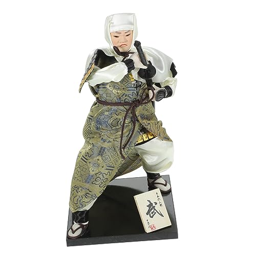 TOYANDONA Dekoration Im Japanischen Stil Japanische Puppe Ninja Figur Japanische Puppen Japanische Ornamente Heimmädchen Einhorn Plüschprinzessin Japanische Statue Habi TOYANDONA Dekoration Im Japanischen Stil Japanische Puppe Ninja Figur Japanische Puppen Japanische Ornamente Heimmädchen Einhorn Plüschprinzessin Japanische Statue Habi von TOYANDONA