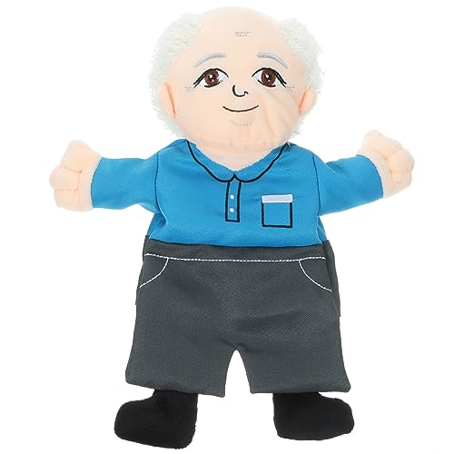 TOYANDONA Dekorative Handpuppe Für Erwachsene Interaktives Storytime-Spielzeug Für Kreatives Rollenspiel Fördert Motorische Fähigkeiten Und Emotionale Bindung von TOYANDONA