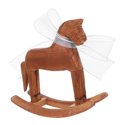 TOYANDONA Dekorative Kleine Pferdestatue für Wohnzimmer Schlafzimmer und Kreative Tischdekoration für Eltern Interaktion TOYANDONA Dekorative Kleine Pferdestatue für Wohnzimmer Schlafzimmer und Kreative Tischdekoration für Eltern Interaktion von TOYANDONA