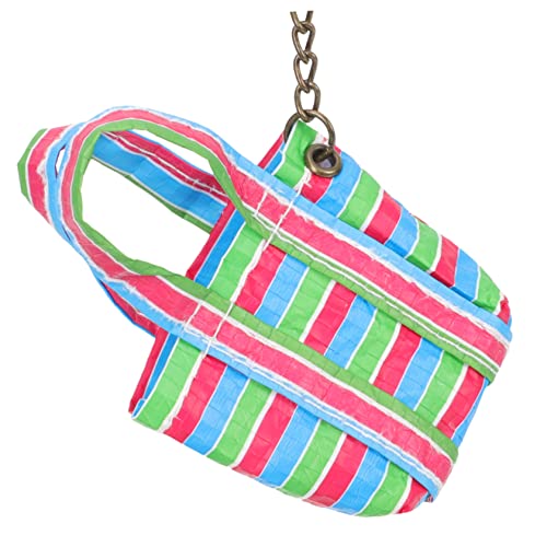 TOYANDONA Entzückende Mini-Einkaufstasche Für Puppenhaus Dekorative Tasche Für Landschafts-minihäuser Desktop- Foto-Requisite von TOYANDONA
