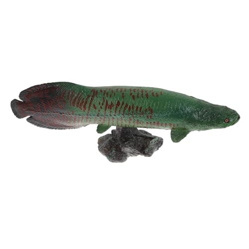 TOYANDONA Dekoratives Fischmodell aus Kunststoff für Schreibtisch Figur Tier Modell Stabiles Sicheres Lernspielzeug für Anglerparty und Aquarium Zubehör TOYANDONA Dekoratives Fischmodell aus Kunststoff für Schreibtisch Figur Tier Modell Stabiles Sicheres Lernspielzeug für Anglerparty und Aquarium Zubehör von TOYANDONA