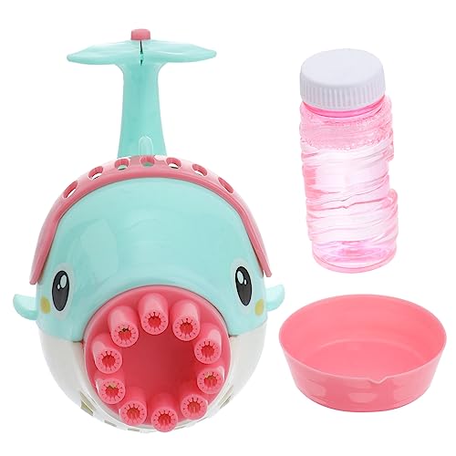 TOYANDONA Delphin Maschine Für Den Außenbereich Für Cartoon Maker Kinderspielzeug Gebläse Spielzeugmaschine Kinderspielzeug Blau TOYANDONA Delphin Maschine Für Den Außenbereich Für Cartoon Maker Kinderspielzeug Gebläse Spielzeugmaschine Kinderspielzeug Blau von TOYANDONA