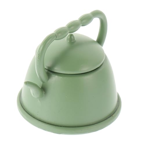 TOYANDONA Desktop- - Teekannen Mit Teesieb Kleine Gefälschte Pflanze Tee-Ei Blühender Tee Teetasse Wasserkocher Herdplatte Künstliche Pflanzen Teekessel Dekoration Metall Green TOYANDONA Desktop- - Teekannen Mit Teesieb Kleine Gefälschte Pflanze Tee-Ei Blühender Tee Teetasse Wasserkocher Herdplatte Künstliche Pflanzen Teekessel Dekoration Metall Green von TOYANDONA
