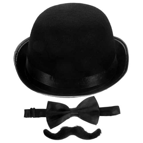 TOYANDONA Detektiv Cosplay mit Realistischem Schnurrbart und Leichtem und Kunststoffmaterial Kreative Detailverarbeitung für Halloween und Party Detektivkostüme TOYANDONA Detektiv Cosplay mit Realistischem Schnurrbart und Leichtem und Kunststoffmaterial Kreative Detailverarbeitung für Halloween und Party Detektivkostüme von TOYANDONA