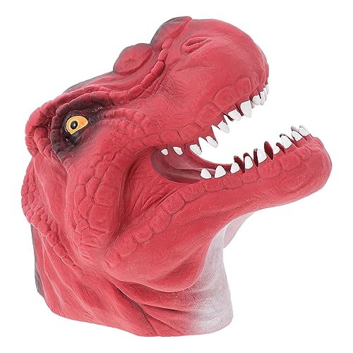 TOYANDONA Dinosaurier Fingerpuppe Teiliges aus Weichem Lustiges Dino Kopf Interaktive Handpuppe für Kreative Rollenspiele und Dinosaurier Partys TOYANDONA Dinosaurier Fingerpuppe Teiliges aus Weichem Lustiges Dino Kopf Interaktive Handpuppe für Kreative Rollenspiele und Dinosaurier Partys von TOYANDONA