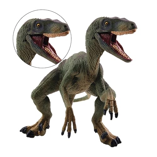 TOYANDONA Dinosaurier-Modell Figuren Dinosaurier- Modell Dekoration Tierspielzeug Finger-Dinosaurier Simuliertes Dinosauriermodell Green TOYANDONA Dinosaurier-Modell Figuren Dinosaurier- Modell Dekoration Tierspielzeug Finger-Dinosaurier Simuliertes Dinosauriermodell Green von TOYANDONA