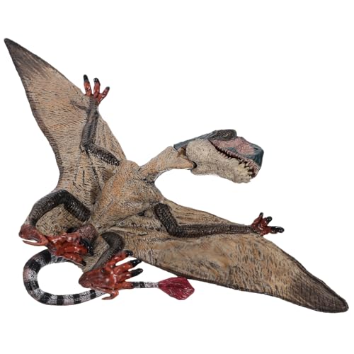 TOYANDONA Dinosaurier Modellspielzeug Realistisches Pterodactylus Design für Dekoration von Geburtstagsfeiern und Lehrreich und Ansprechend für Kleine Dinosaurier Fans TOYANDONA Dinosaurier Modellspielzeug Realistisches Pterodactylus Design für Dekoration von Geburtstagsfeiern und Lehrreich und Ansprechend für Kleine Dinosaurier Fans von TOYANDONA