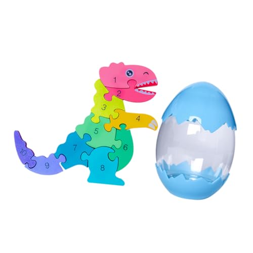 TOYANDONA Dinosaurier-Modellspielzeug holzpuzzle kindergeburtstags mitgebsel Kreatives für Dinosaurierspielzeug zusammenbauen pädagogisches Hölzern Colorful TOYANDONA Dinosaurier-Modellspielzeug holzpuzzle kindergeburtstags mitgebsel Kreatives für Dinosaurierspielzeug zusammenbauen pädagogisches Hölzern Colorful von TOYANDONA