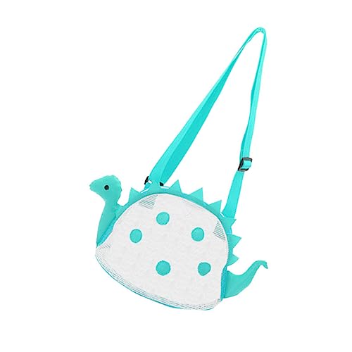 TOYANDONA Dinosaurier-Strandtasche Tasche Für Sandspielzeug Strand-Essentials Muscheltasche Strandtaschen Strandtasche Spielzeugtasche Für Den Strand Strandtasche Aus Mesh PVC Blue TOYANDONA Dinosaurier-Strandtasche Tasche Für Sandspielzeug Strand-Essentials Muscheltasche Strandtaschen Strandtasche Spielzeugtasche Für Den Strand Strandtasche Aus Mesh PVC Blue von TOYANDONA