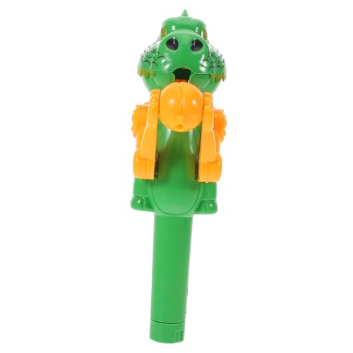TOYANDONA Dinosaurier Süßigkeitslutscher Süßigkeitshalter Lolipop Halter Weihnachtssüßigkeit Pfefferminze Für Kinderspielzeug Für Roboter Für Grüner Kunststoff TOYANDONA Dinosaurier Süßigkeitslutscher Süßigkeitshalter Lolipop Halter Weihnachtssüßigkeit Pfefferminze Für Kinderspielzeug Für Roboter Für Grüner Kunststoff von TOYANDONA
