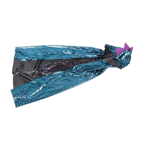 TOYANDONA Dinosaurier Umhang Lustiges Ankleidekostüm Dinosaurier Kostüm Für Drachen Kapuzenumhang Kinderumhang Drachenumhang Dinosaurier Make Up Kostüm Für Kinderumhang Blaues von TOYANDONA