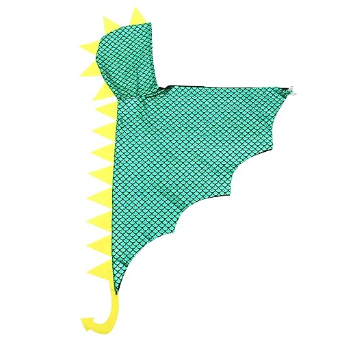 TOYANDONA Dinosaurier Umhang Mit Kapuze Für Halloween Kostü Cosplay Cloak Cartoon Dinosaur Kostü Für Jungen Und ädchen Perfekt Für Karneval Und Verkleidungspartys TOYANDONA Dinosaurier Umhang Mit Kapuze Für Halloween Kostü Cosplay Cloak Cartoon Dinosaur Kostü Für Jungen Und ädchen Perfekt Für Karneval Und Verkleidungspartys von TOYANDONA