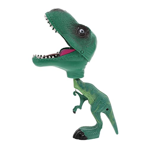 TOYANDONA Dinosaurier-handclip Handpuppenspielzeug Mit Ton Handspielzeug Rollenspiel Handpuppe Kinderpuppenspielzeug Dinosaurier-geschichten Erzählende Puppe Tierfigurenschmuck Green Plastik TOYANDONA Dinosaurier-handclip Handpuppenspielzeug Mit Ton Handspielzeug Rollenspiel Handpuppe Kinderpuppenspielzeug Dinosaurier-geschichten Erzählende Puppe Tierfigurenschmuck Green Plastik von TOYANDONA