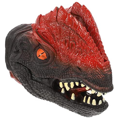 TOYANDONA Dinosaurier-handpuppenspielzeug Kinderspielzeug Rollenspiel Handpuppe Handspielzeug Puppen Mit Beweglichem Mund Tierpuppen Handpuppen Für Handpuppe Für Weiches Gummi TOYANDONA Dinosaurier-handpuppenspielzeug Kinderspielzeug Rollenspiel Handpuppe Handspielzeug Puppen Mit Beweglichem Mund Tierpuppen Handpuppen Für Handpuppe Für Weiches Gummi von TOYANDONA