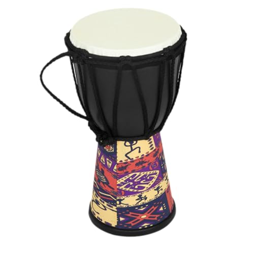 TOYANDONA Djembe Kleine Handtrommel Tamburin Trommelmaschine Schlaginstrument Schlagtrommel Kleine Trommel Handtrommel Für Anfänger Trommeln Für Anfänger Kindertrommeln von TOYANDONA