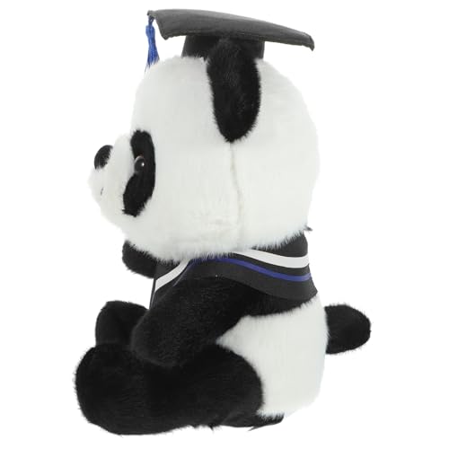 TOYANDONA Doktor Panda Puppe Animal Toys car Decoration kindergardinen Geschenkidee Souvenir Abschluss ausgestopfte Plüsch-Panda-Puppe Doktor Panda Stoffpuppe PP Baumwolle Blue TOYANDONA Doktor Panda Puppe Animal Toys car Decoration kindergardinen Geschenkidee Souvenir Abschluss ausgestopfte Plüsch-Panda-Puppe Doktor Panda Stoffpuppe PP Baumwolle Blue von TOYANDONA
