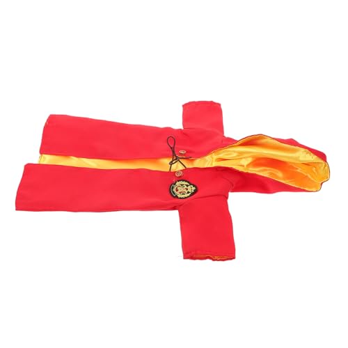 TOYANDONA Doll Cloak Wizard Outfit für Puppen Kostüm Zubehör für Rollenspiele Kreatives für Fördert Fantasie und Eltern Interaktion TOYANDONA Doll Cloak Wizard Outfit für Puppen Kostüm Zubehör für Rollenspiele Kreatives für Fördert Fantasie und Eltern Interaktion von TOYANDONA