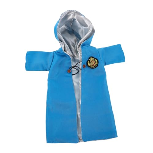 TOYANDONA Doll Clothes Mini Cloak für Puppen Halloween Kostüm Accessoires Rollenspiel Outfit für Kreative Fördert und Soziale Entwicklung TOYANDONA Doll Clothes Mini Cloak für Puppen Halloween Kostüm Accessoires Rollenspiel Outfit für Kreative Fördert und Soziale Entwicklung von TOYANDONA