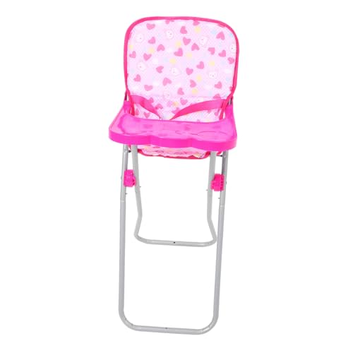 TOYANDONA Hochstuhl Kinder Baby Hochstuhl Toys Doll Hochstuhl Puppenmöbel Für Kleinkinder Hochstuhl Zubehör Für Puppen Öbel Für Kreative Rollenspiele TOYANDONA Hochstuhl Kinder Baby Hochstuhl Toys Doll Hochstuhl Puppenmöbel Für Kleinkinder Hochstuhl Zubehör Für Puppen Öbel Für Kreative Rollenspiele von TOYANDONA
