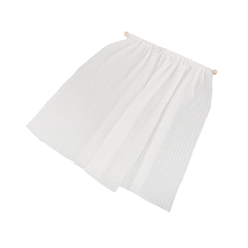 TOYANDONA Dollhouse Curtains aus Strapazierfähigem Pa Nylon mit Transparentem Muster Langlebige Kleine Fensterdekoration für Puppenhausmöbel Installieren Geeignet für Miniaturhäuser TOYANDONA Dollhouse Curtains aus Strapazierfähigem Pa Nylon mit Transparentem Muster Langlebige Kleine Fensterdekoration für Puppenhausmöbel Installieren Geeignet für Miniaturhäuser von TOYANDONA