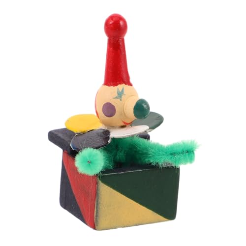 TOYANDONA Dollhouse Dekoration Holz Spielzeugbox für Kreatives Accessoire für Rollenspiele und Fantasievolles für Sammler TOYANDONA Dollhouse Dekoration Holz Spielzeugbox für Kreatives Accessoire für Rollenspiele und Fantasievolles für Sammler von TOYANDONA