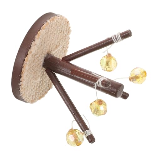 TOYANDONA Dollhouse Hängendem Ball Kreatives Zubehör für Rollenspiele Fördert die Interaktion zwischen Eltern und Kindern für Szenen und Puppenhäuser TOYANDONA Dollhouse Hängendem Ball Kreatives Zubehör für Rollenspiele Fördert die Interaktion zwischen Eltern und Kindern für Szenen und Puppenhäuser von TOYANDONA